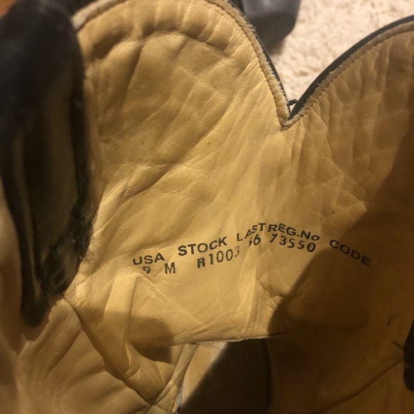 Corral Boots size 9 - Picture 3 of 3